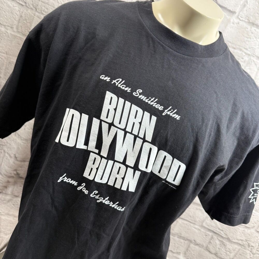 Alan Smithee Burn Hollywood Burn from Joe Eszterhas T-Shirt XL Hollywood Picture